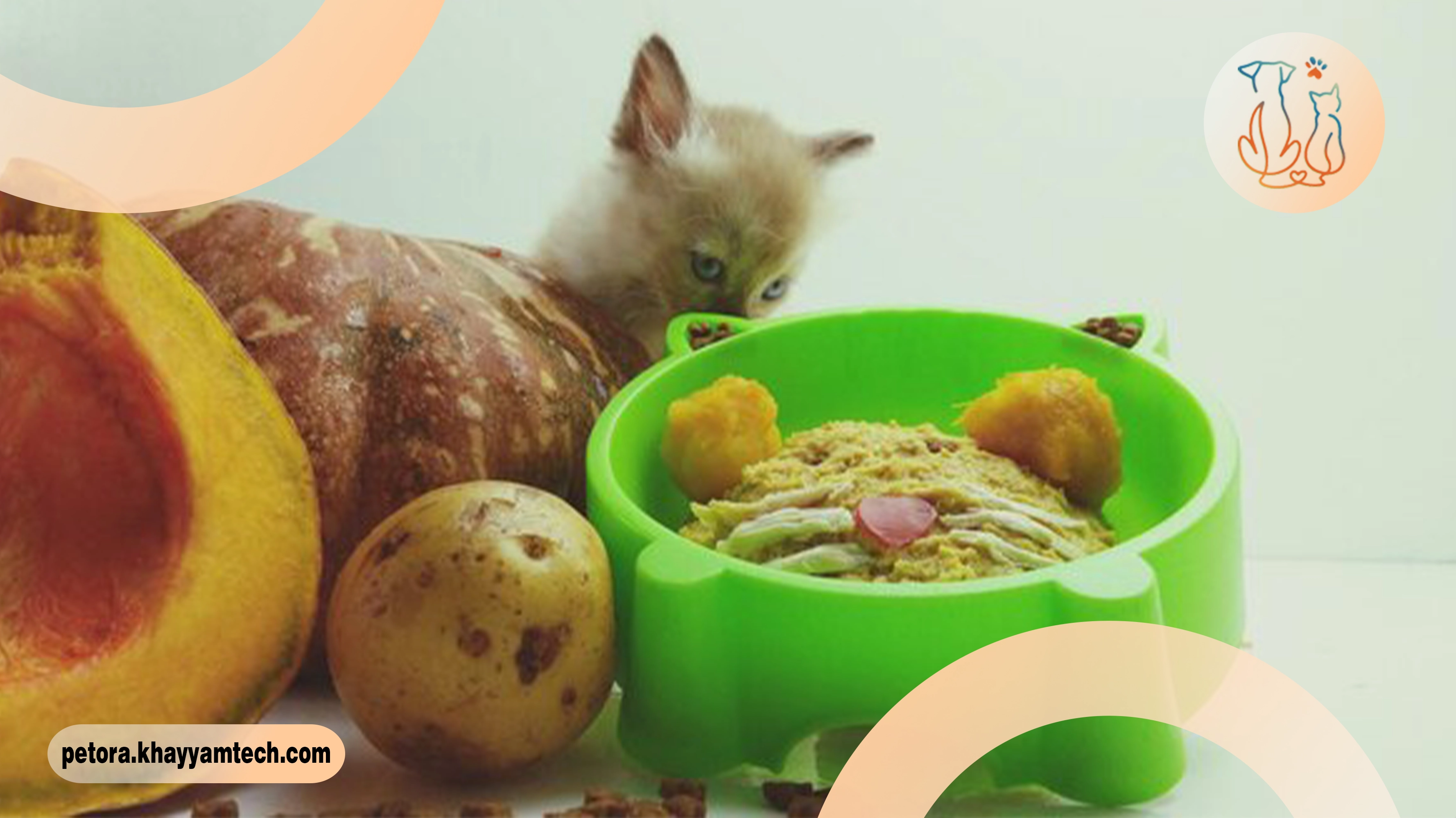 مواد غذایی حطرناک برای حیوانات